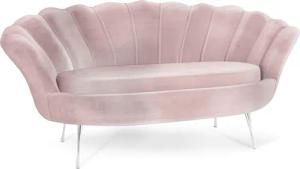 WFL GROUP Sofa Muschel, Samt 2-Sitzer