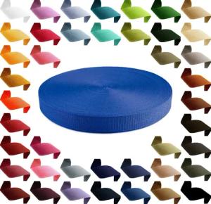 maDDma 12m PP Gurtband, 40mm breit,