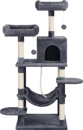 Yaheetech Kratzbaum Kletterbaum 150 cm (H),