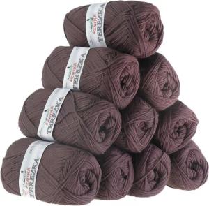 VLNIKA 10 x 50g Strickgarn TEREZKA