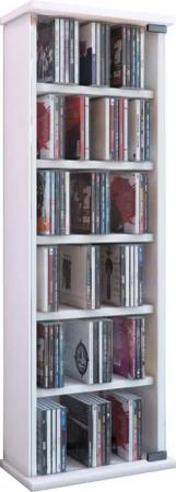 VCM CD-Regal Holz CD DVD Stand