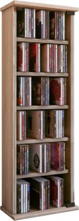 VCM CD-Regal Holz CD DVD Stand