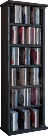 VCM CD-Regal Holz CD DVD Stand