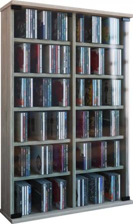 VCM CD-Regal Holz CD DVD Stand