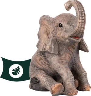 VERDOBA Gartenfigur Safari Gartenfiguren Elefant, Schildkröte