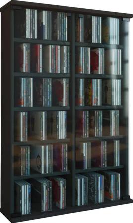 VCM CD-Regal Holz CD DVD Stand
