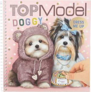 Depesche Malvorlage TOPModel Dress Me Up