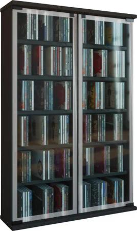 VCM CD-Regal Holz CD DVD Stand