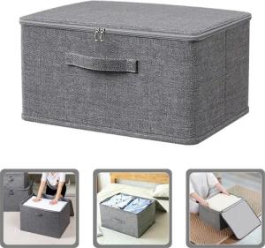 Coonoor Aufbewahrungsbox Große Aufbewahrungsbox für Kleidung,