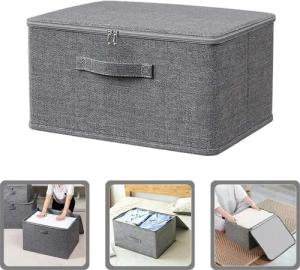 Coonoor Aufbewahrungsbox Große Aufbewahrungsbox für Kleidung,