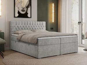 MKS MÖBEL Boxspringbett PERA (Set, Packung,