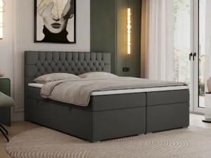 MKS MÖBEL Boxspringbett PERA (Set, Packung,