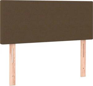 vidaXL Kopfteil Kopfteil Dunkelbraun 90x5x78/88 cm