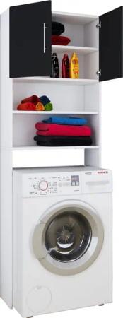 VCM Waschmaschinenumbauschrank Überbauschrank Waschmaschine Überbau Schrank
