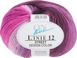 ONline Street Design Color Linie 12