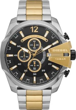 Diesel Chronograph Diesel Herren-Uhren Analog Quarz