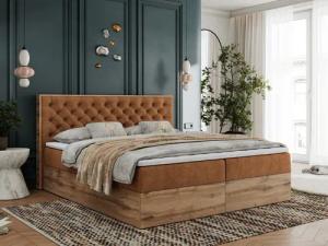 MKS MÖBEL Boxspringbett ALBERO 3 (Packung,