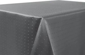 Beautex Tischdecke Tischdecke Punkte bügelfrei, fleckabweisend,