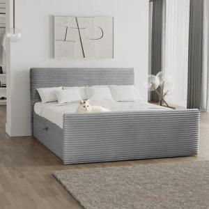 Kaiser Möbel Boxspringbett Trento mit Bettkasten,