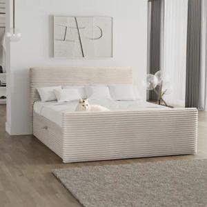 Kaiser Möbel Boxspringbett Trento mit Bettkasten,