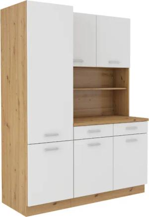 Küchen-Preisbombe Küchenzeile Mario 150 cm Küche