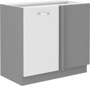 Küchen-Preisbombe Eckunterschrank 105 cm Küche Bianca