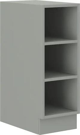 Küchen-Preisbombe Unterschrank Regal 30 cm Bianca