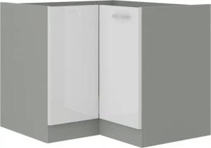 Küchen-Preisbombe Eckunterschrank 90x90 cm Küche Bianca