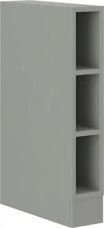 Küchen-Preisbombe Unterschrank Regal 15 cm Bianca
