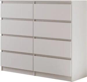 Beautysofa Kommode mit acht Schubladen LEMON,