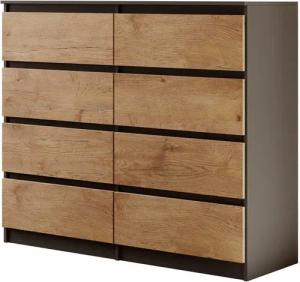 Beautysofa Kommode mit acht Schubladen LEMON,
