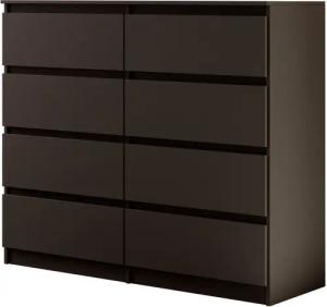 Beautysofa Kommode mit acht Schubladen LEMON,