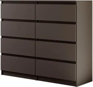 Beautysofa Kommode mit acht Schubladen LEMON,