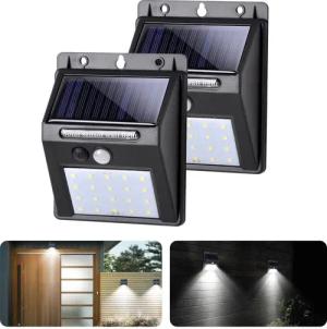 Salcar LED Solarleuchte Solarlampen für Außen