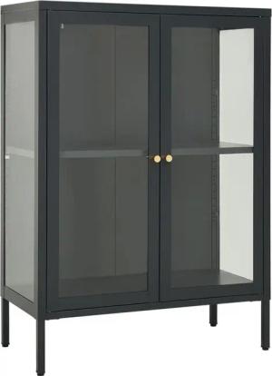 vidaXL Sideboard Sideboard Anthrazit 75x35x105 cm