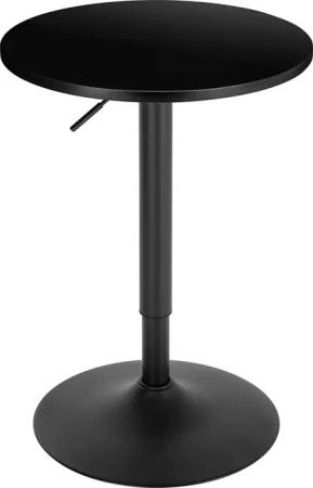 Woltu Bartisch (1-St), runde höhenverstellbare Tischplatte,