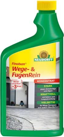 Neudorff Unkrautbekämpfungsmittel Finalsan Wege- und FugenRein