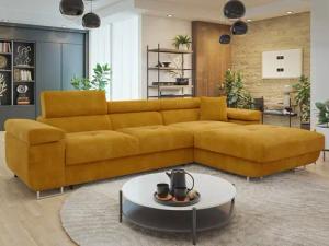 MIRJAN24 Ecksofa Torezio Mini, mit Bettkasten