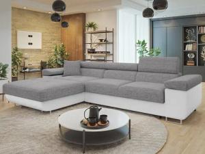MIRJAN24 Ecksofa Torezio Mini, mit Bettkasten