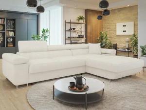 MIRJAN24 Ecksofa Torezio Mini, mit Bettkasten