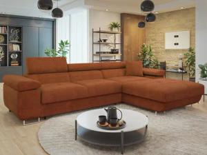 MIRJAN24 Ecksofa Torezio Mini, mit Bettkasten