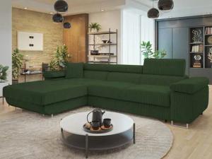 MIRJAN24 Ecksofa Torezio Mini Cord, mit