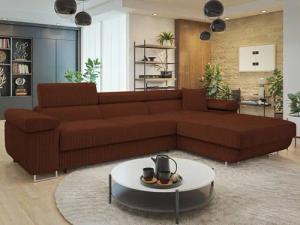 MIRJAN24 Ecksofa Torezio Mini Cord, mit