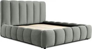 Fun Möbel Polsterbett Doppelbett Schlafzimmerbett HEDA