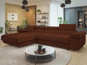 MIRJAN24 Ecksofa Torezio Mini Cord, mit