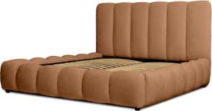 Fun Möbel Polsterbett Doppelbett Schlafzimmerbett HEDA