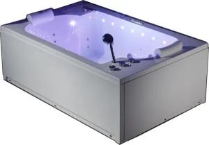 Duwilux Whirlpool-Badewanne SONDERPREIS Whirlpool Florida 185x120