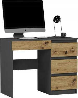 Home Collective Schreibtisch mit 4 Schubladen