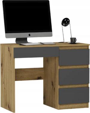 Home Collective Schreibtisch mit 4 Schubladen
