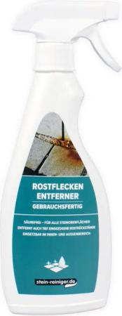 stein-reiniger.de Rostflecken-Entferner 500 ml - mühelos